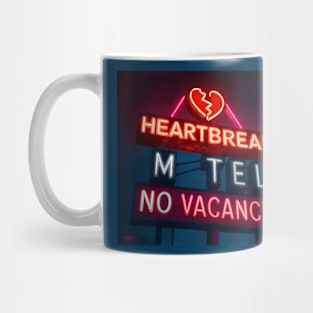 Heartbreak M TEL Mug